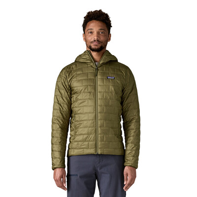 Patagonia Nano Puff Hooded Uomo Giubbotto - AW25