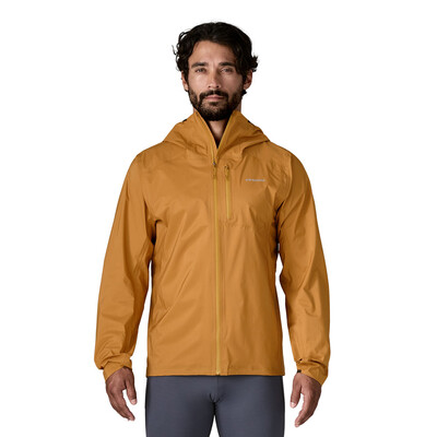 Patagonia Storm Racer Impermeabile Uomo Trail Giubbotto da corsa - AW25