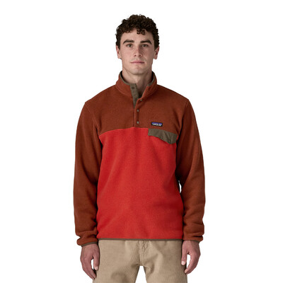Patagonia Lightweight Synchilla Snap-T Fleece Men's Pullover - AW25 Patagonia Lightweight Synchilla Snap-T Fleece Men's Pullover - AW25