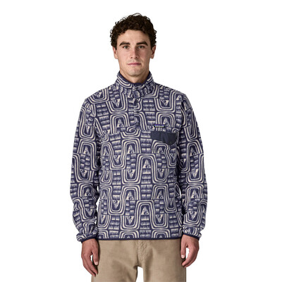 Patagonia Lightweight Synchilla Snap-T Fleece Men's Pullover - AW25 Patagonia Lightweight Synchilla Snap-T Fleece Men's Pullover - AW25