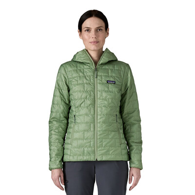 Patagonia Nano Puff Hooded Donna Giubbotto - AW25