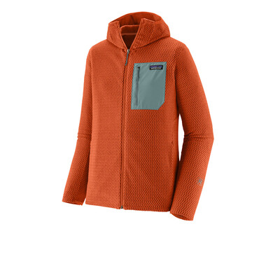 Patagonia R1 Air forro polar Full-Zip Hooded hombre chaqueta - SS26 Patagonia R1 Air forro polar Full-Zip Hooded hombre chaqueta - SS26