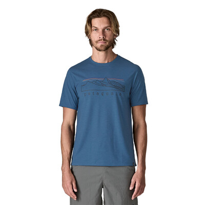Patagonia Capilene Cool trail Stratapeaks homme T-Shirt - SS26