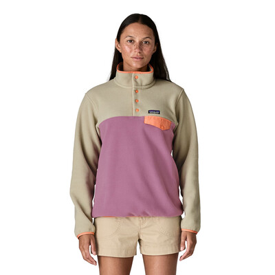 Patagonia Lightweight Synchilla Snap-T forro polar mujer Pullover - SS26