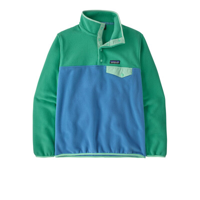 Patagonia Lightweight Synchilla Snap-T forro polar mujer Pullover - SS26