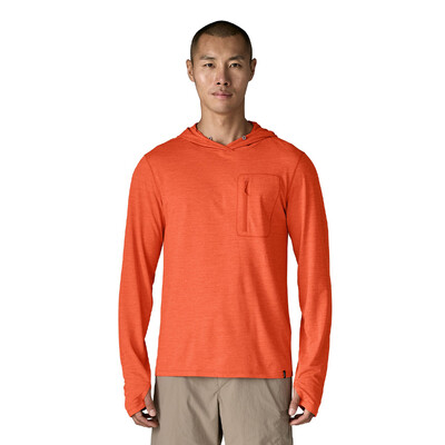 Patagonia Capilene Cool Sun hombre camiseta manga larga capucha - SS26