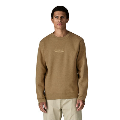 Patagonia '95 Oval Logo Uprisal Crew hombre Sweatshirt - SS26
