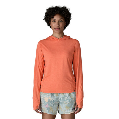 Patagonia Capilene Cool Sun mujer camiseta manga larga capucha - SS26