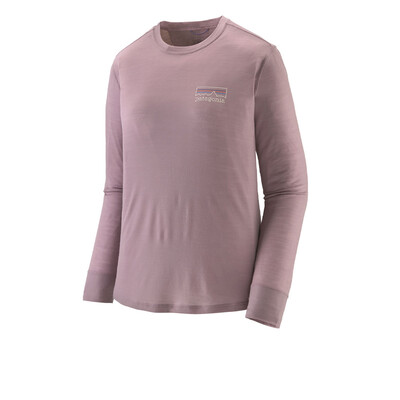 Patagonia Capilene Cool Merino Graphic mujer Top - SS26