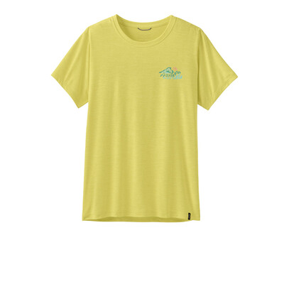 Patagonia Capilene Cool Daily Trailcheck Women's T-Shirt - SS26