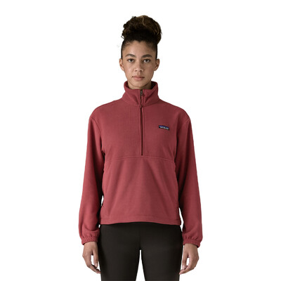 Patagonia Micro D mujer 1/2-Zip forro polar Pullover