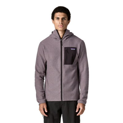 Patagonia R1 Air Pile Full-Zip Hooded Uomo Giubbotto - AW26