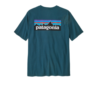 Patagonia P-6 Logo Responsibili-Tee Uomo T-Shirt - AW26