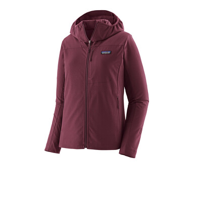 Patagonia R1 CrossStrata Women's Hooded Jacket - AW26 Patagonia R1 CrossStrata Women's Hooded Jacket - AW26
