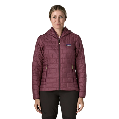 Patagonia Nano Puff Hooded Women's Jacket - AW26 Patagonia Nano Puff Hooded Women's Jacket - AW26