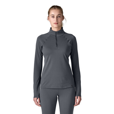Patagonia Capilene Midweight cremallera Neck mujer Top - AW26