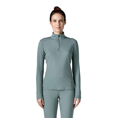 Patagonia Capilene Lightweight Zip-Neck Women's Top - AW26 Patagonia Capilene Lightweight Zip-Neck Women's Top - AW26