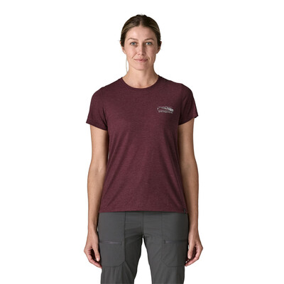 Patagonia Capilene Cool Trail Stratapeaks Women's T-Shirt - AW26 Patagonia Capilene Cool Trail Stratapeaks Women's T-Shirt - AW26