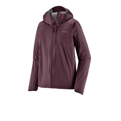 Patagonia Storm Racer Impermeabile Donna Trail Giubbotto da corsa - AW26