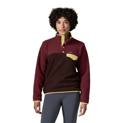 Patagonia Lightweight Synchilla Snap-T Fleece Women's Pullover - AW26