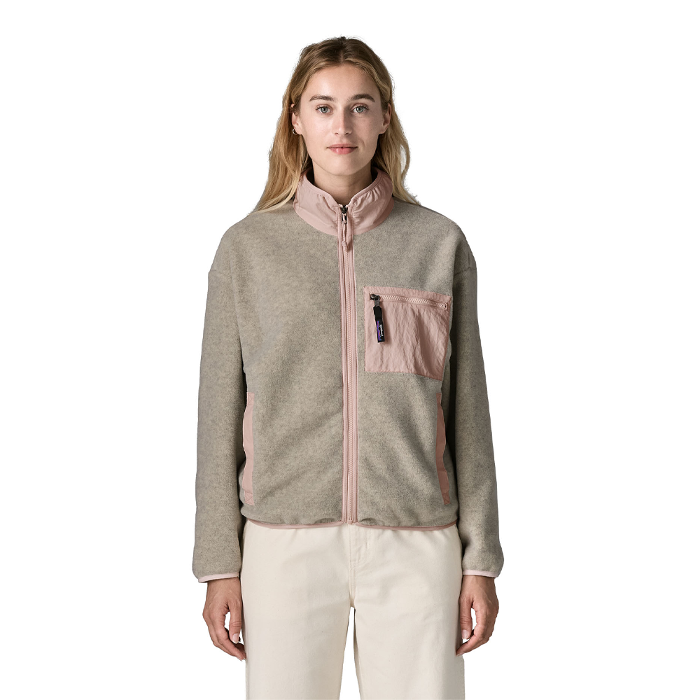 Oatmeal Heather / Pink Frost