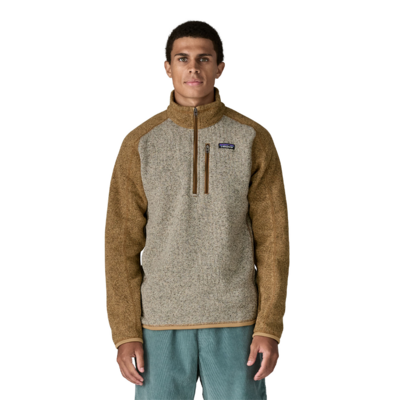 Patagonia Better Sweater 1/4 cremallera hombre forro polar