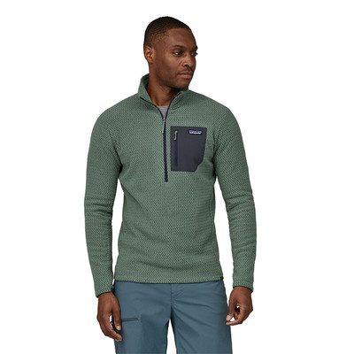 Patagonia  R1 Air Zip-Neck in felpa - SS23