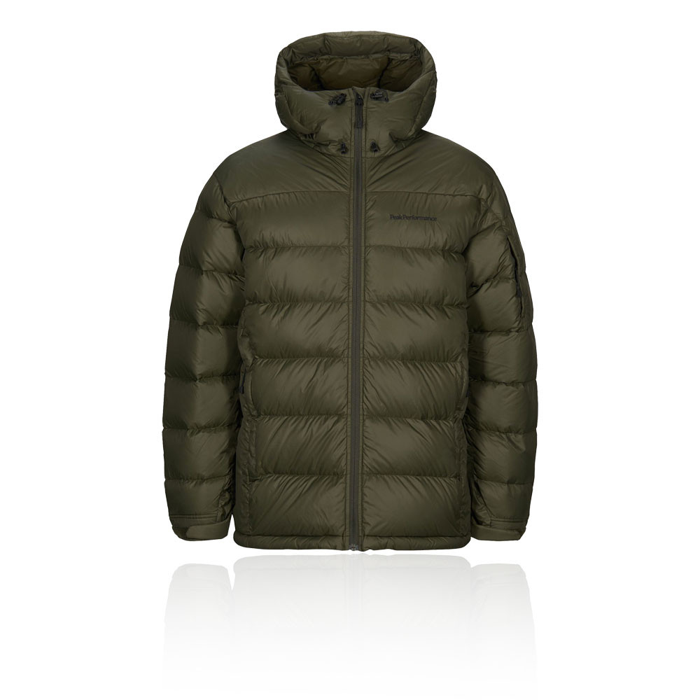 Peak Performance Frost Down Hooded Jacket - AW20 | SportsShoes.com