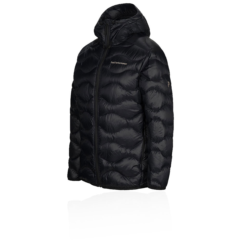 helium hooded jacket