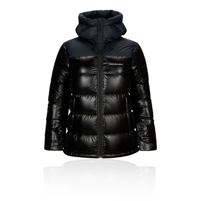 Peak Performance Frost Glacier Down Women's Hooded Jacket - AW20