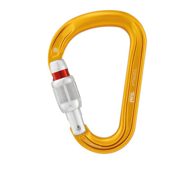 Petzl Attache Screw-Lock Carabiner - SS26