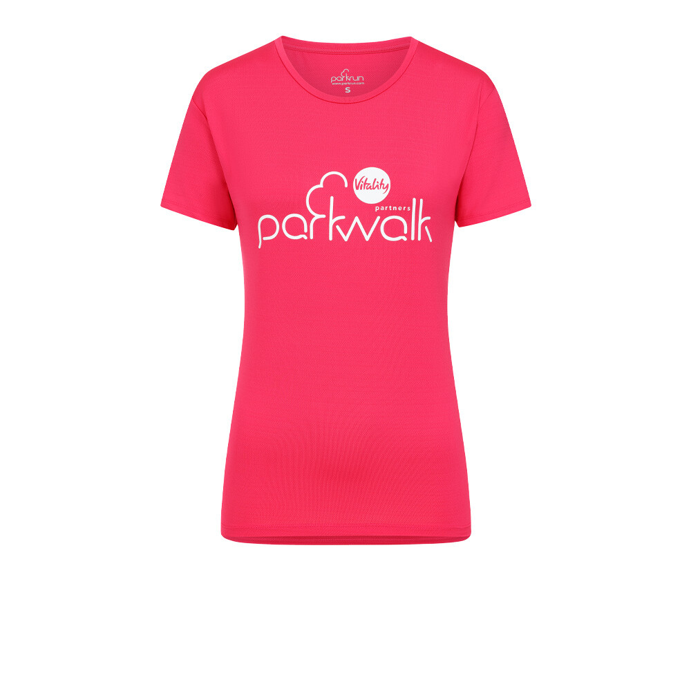parkrun apricot parkrun parkwalk Vitality Women's Performance T-Shirt