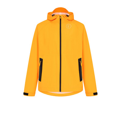 parkrun apricot Waterproof Men's Jacket