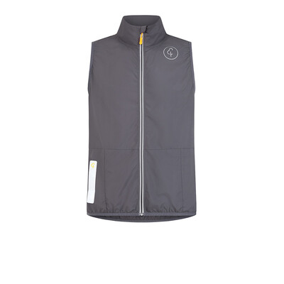 parkrun apricot Uomo Windproof Gilet
