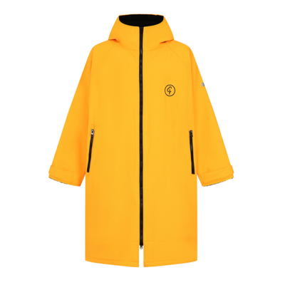 parkrun apricot Unisex Thermal Robe - Apricot