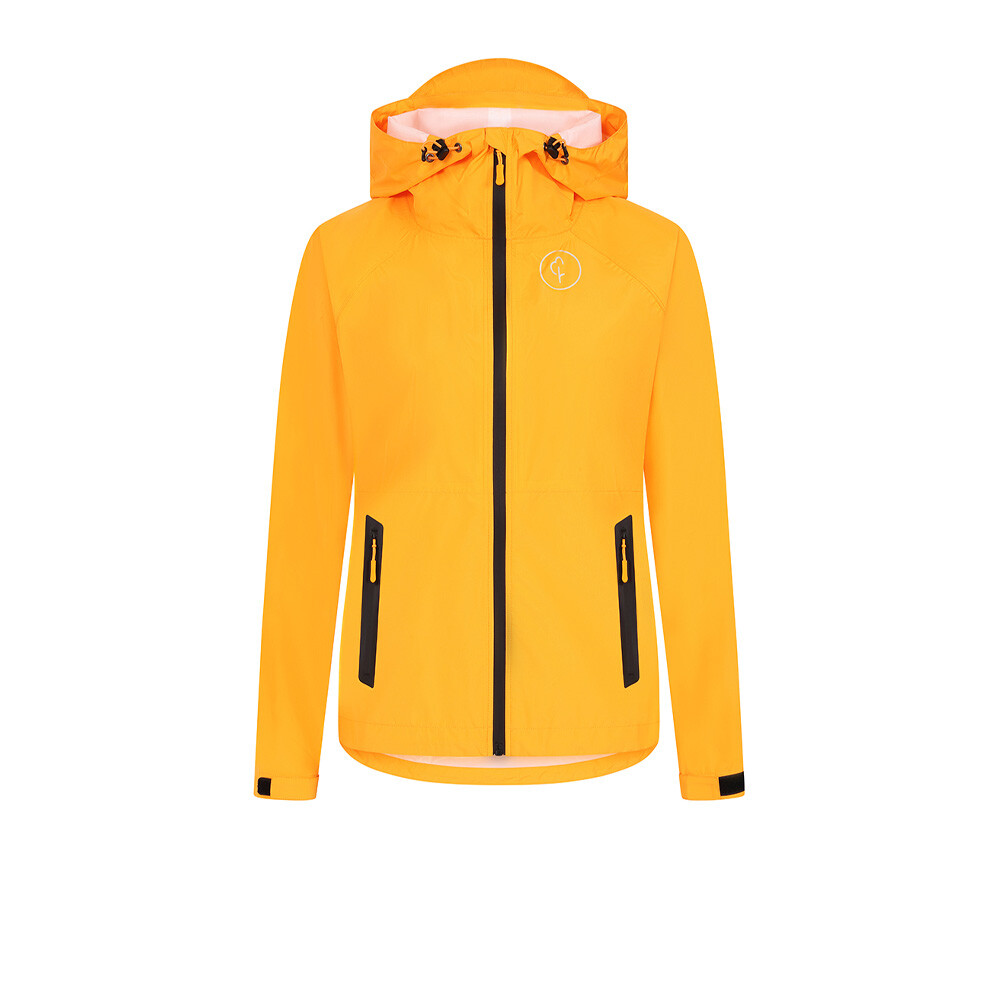 parkrun apricot Waterproof Women's Jacket