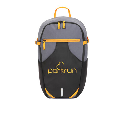 parkrun apricot Running Backpack - Charcoal parkrun apricot Running Backpack - Charcoal