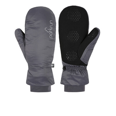 parkrun apricot reflektierend Wasserdicht Mittens