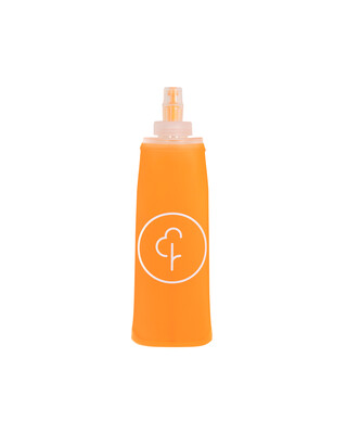 parkrun apricot Soft Flask - 250ml