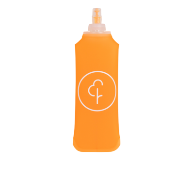 parkrun apricot Soft Flask - 500ml