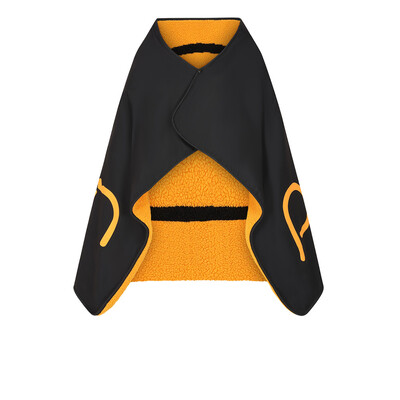 parkrun apricot Wearable Blanket