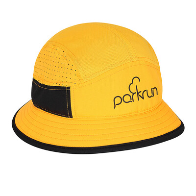 parkrun apricot Bucket Cappello