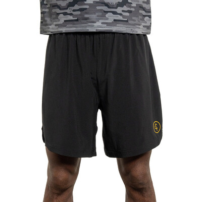parkrun apricot Men's 2-in-1 7 Inch Running Shorts parkrun apricot Men's 2-in-1 7 Inch Running Shorts
