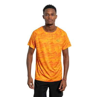 parkrun apricot Men's Running T-Shirt parkrun apricot Men's Running T-Shirt