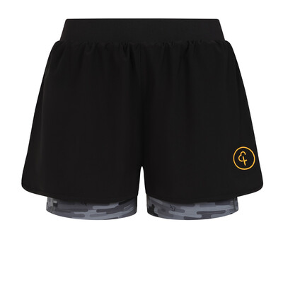 parkrun apricot 2-en-1 5 pouce femme short de running