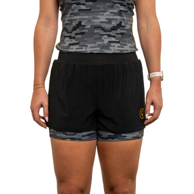 parkrun apricot 2-in-1 5 Inch Women's Running Shorts parkrun apricot 2-in-1 5 Inch Women's Running Shorts