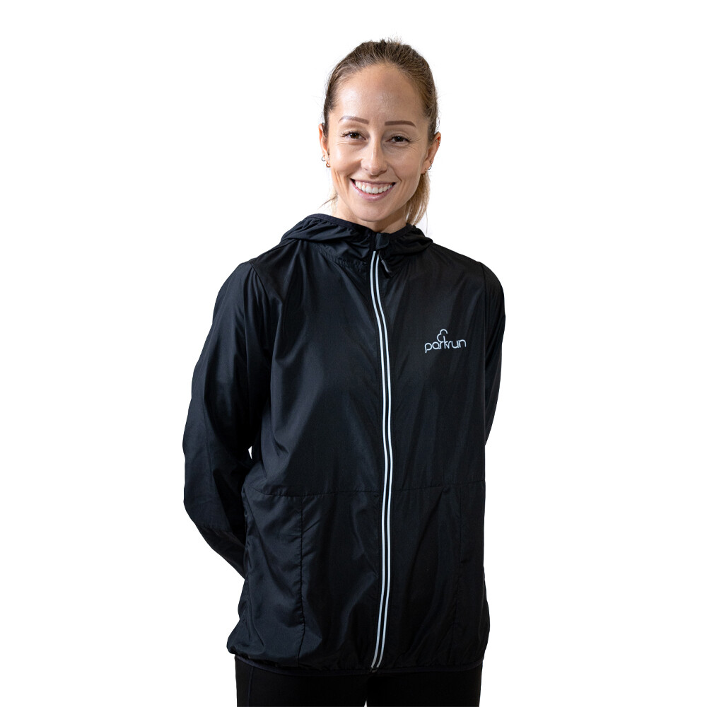 parkrun apricot Women's Lightweight Windproof Jacket