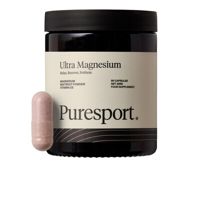 Pure Sport Puresport Ultra Magnesium (90 Capsules) - SS26 Pure Sport Puresport Ultra Magnesium (90 Capsules) - SS26