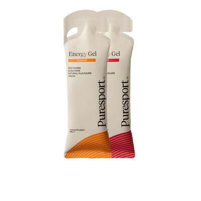 Pure Sport Puresport Energy Gels - Variety Pack (Box of 6) - SS26 Pure Sport Puresport Energy Gels - Variety Pack (Box of 6) - SS26