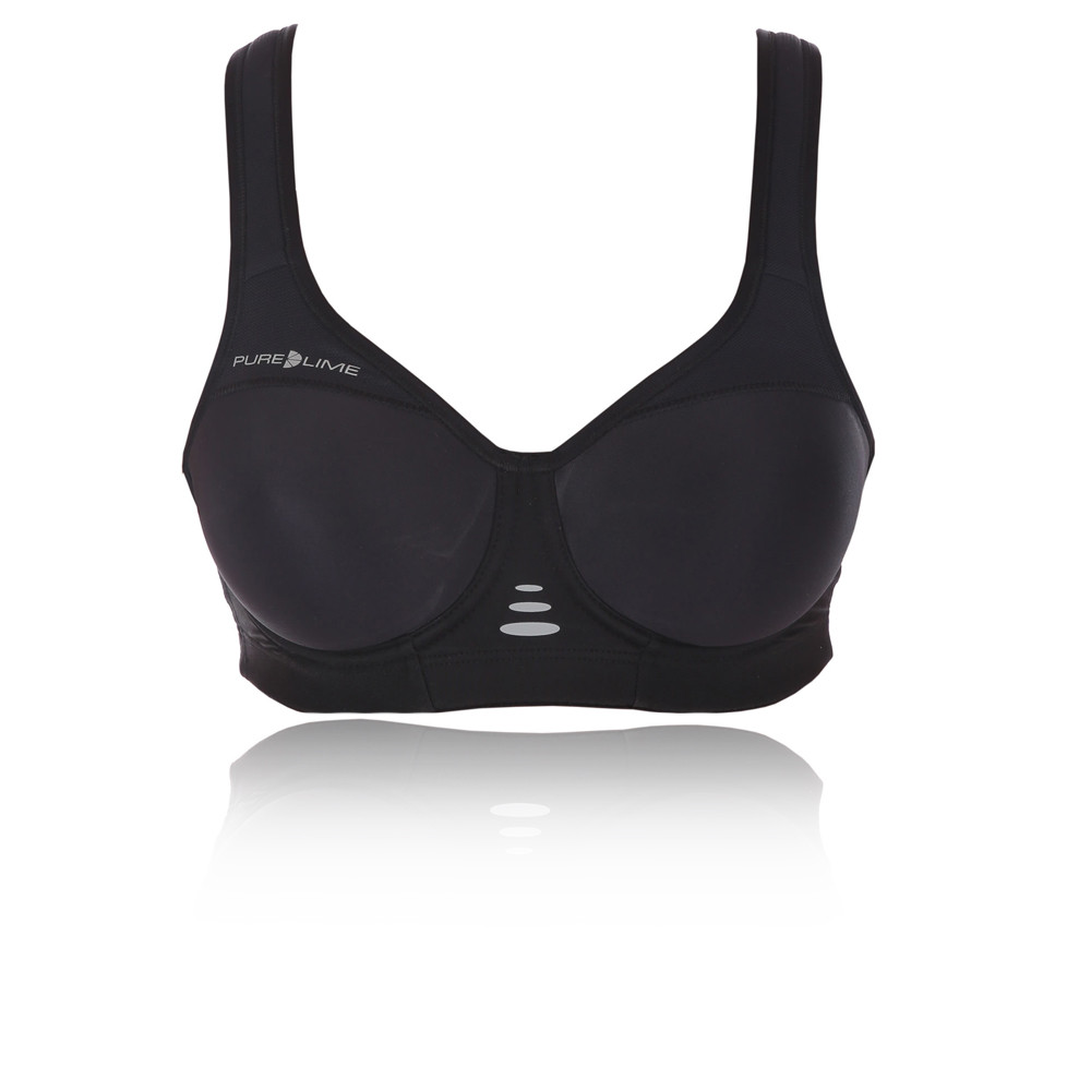 Pure Lime Moulded Training Bra